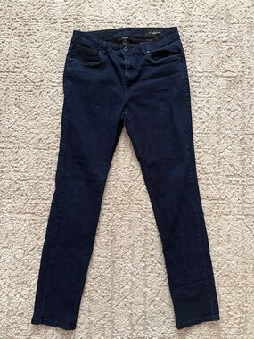 TPJ Men's Slim Thick Fit  Jeans in Dark Blue 36x36